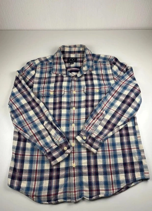 Chemise à carreaux épaisse hiver xl 100% coton, marque: American Eagle, état: Très bon état, taille: XL, 13,00 €, 14,35 € Protection acheteurs (Pro) incluse