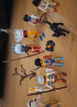 lot playmobil indien, marque: Playmobil, état: Très bon état, taille: 6 ans / 116 cm, 10,00 €, 11,20 € Protection acheteurs incluse
