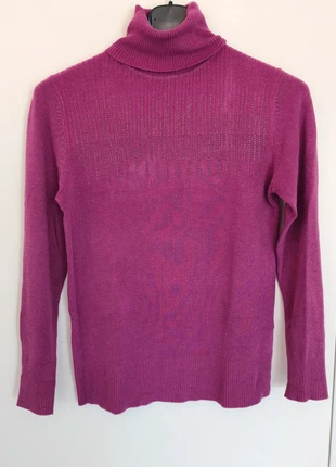 Maglione dolcevita lana e cashmere fucsia L/XL, marque: REN MODA, état: Très bon état, taille: L / 40 / 12, 14,00 €, 15,40 € Protection acheteurs incluse
