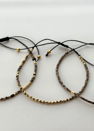 Ensemble de 3 bracelet Miyuki Cocoa, marque: PBdeC, état: Très bon état, 13,00 €, 14,35 € Protection acheteurs incluse