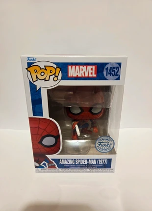 Funko Pop! Amazing Spider-Man (1977) 1452 - Marvel, marca: Funko, estado: Novo com etiquetas, tamanho: Tamanho único, €18.99, €20.64 inclui Proteção do Comprador