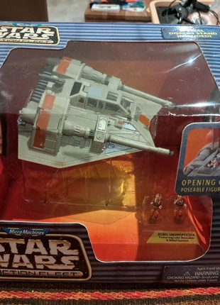 Micromachine Star Wars Rebel Snowspeeder , vintage 1996, brand: Micro Machines, condition: New with tags, size: One size, €60.00, €63.70 includes Buyer Protection