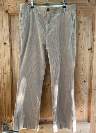 Jolie pantalon en velours côtelé marron / beige - sœur - taille 38, marca: soeur, estado: Muy bueno, tamaño: M / 38 / 10, 52,00 €, 55,30 € Protección al comprador incluida