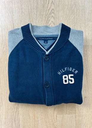 Cardigan Tommy Hilfiger manches longues bleu marine & gris Homme taille L très bon état, marque: Tommy Hilfiger, état: Très bon état, taille: L, 14,40 €, 15,82 € Protection acheteurs (Pro) incluse