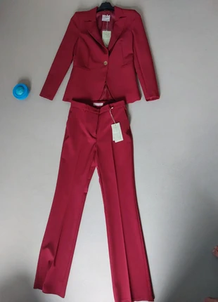 Prachtig broek pak van Rinascimento xs, merk: Rinascimento, staat: Nieuw met prijskaartje, maat: XS / 34 / 6, € 140,00, € 147,70 inclusief Kopersbescherming