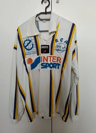 Rc Amiens 90s football shirt Matchworn, brand: Umbro, condizioni: Discrete, taglia: XL, €65.00, €68.95 include la Protezione acquisti