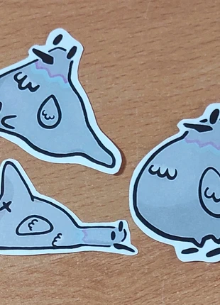 Lote de pegatinas de palomas, marque: Local, état: Neuf avec étiquette, 1,00 €, 1,75 € Protection acheteurs incluse