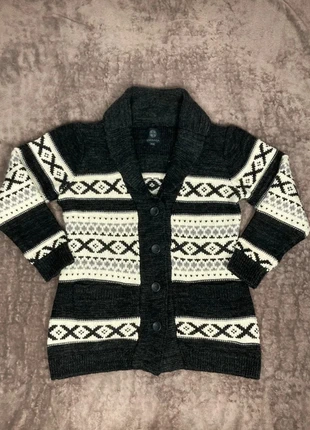 Gilet Noir et Blanc Ethnic Vintage, merk: Samsara, staat: Goed, maat: XL / 42 / 14, € 9,99, € 11,19 inclusief Kopersbescherming Pro