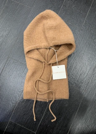 Cagoule alpaga taupe, état: Neuf avec étiquette, taille: Taille unique, 38,00 €, 40,60 € Protection acheteurs (Pro) incluse