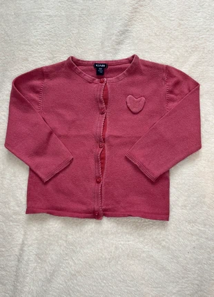 💖 gilet KIABI 18 mois – douceur et petit cœur à croquer ! 💖, brand: Kiabi, condition: Very good, size: 12-18 months / 80 cm, €6.00, €7.00 includes Buyer Protection