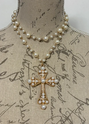 Gothic style necklace, brand: NO LABEL, condition: Very good, £3.50, £4.38 includes Buyer Protection