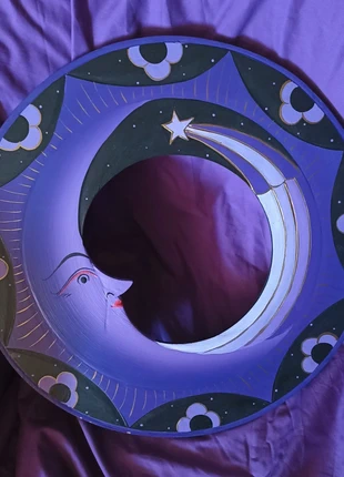 🌜 Decorazione da parete Luna, brand: Moon, condizioni: Ottime, €20.00, €21.70 include la Protezione acquisti