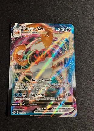 Kingler vmax (29), marque: Pokémon, état: Neuf sans étiquette, 1,00 €, 1,75 € Protection acheteurs incluse