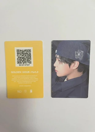 Ateez golden hour part 3 poca jongho, condition: Very good, €3.00, €3.85 includes Buyer Protection