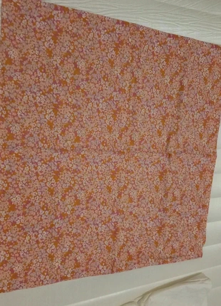 🛏 Grande taie d'oreiller coton carré vintage à motif fleurs - TBE, état: Très bon état, taille: Autre, 8,50 €, 9,63 € Protection acheteurs incluse