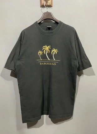 T-Shirt 90s Bahamas embroidered made in USA vintage, brand: Vintage Dressing, condition: Very good, size: XL, €20.00, €21.70 includes Buyer Protection Pro