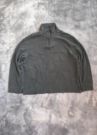 Vintage Ralph Lauren Quarter-Zip Sweatshirt Size L unisex 2000s, merk: Ralph Lauren, staat: Heel goed, maat: L, € 35,95, € 38,45 inclusief Kopersbescherming