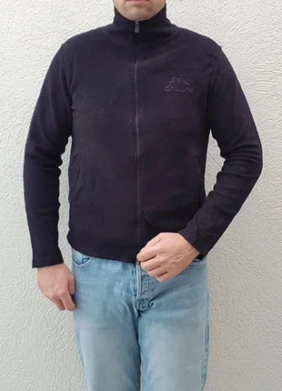 Veste full zip polaire homme kappa taille M noir hiver froid, merk: Kappa, staat: Heel goed, maat: M, € 10,50, € 11,73 inclusief Kopersbescherming
