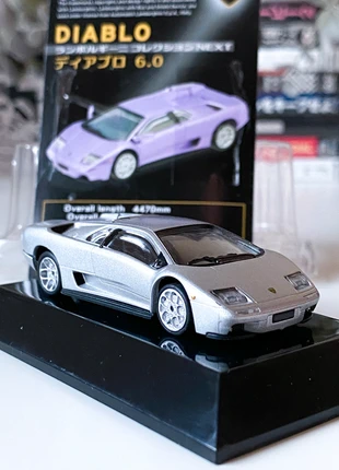 Lamborghini Diablo 6.0 Kyosho 1/64, marque: Kyosho, état: Très bon état, taille: Taille unique, 17,95 €, 19,55 € Protection acheteurs incluse