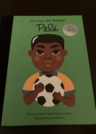 Little People Big Dreams Pele book, condition: New with tags, £5.00, £5.95 includes Buyer Protection