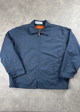 Veste workwear imperméable rembourrée harrington taille M homme short bleu marine - JAC0837, marque: WORKWEAR, état: Très bon état, taille: M, 22,99 €, 24,84 € Protection acheteurs (Pro) incluse