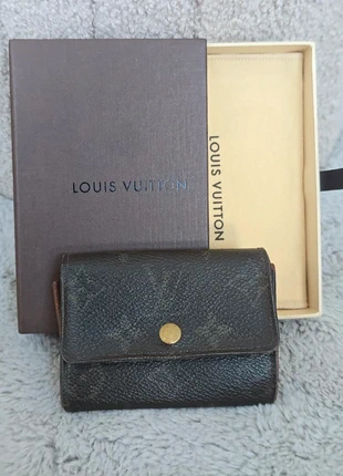 Portefeuille Louis Vuitton Monogram vintage – Made in France, marque: Louis Vuitton, état: Bon état, 55,00 €, 58,45 € Protection acheteurs incluse