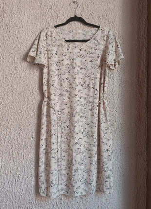 Robe beige crème Sessun motifs fleuris taille S avec ceinture doublure non transparente bohème, marke: Sessun, zustand: Sehr gut, größe: S / 36 / 8, 15,00 €, 16,45 € inklusive Vinted-Käuferschutz