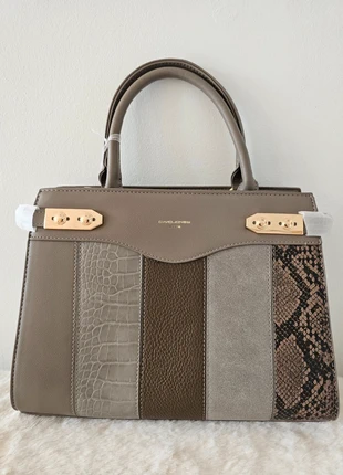 👜Sac David Jones avec bandoulière effet texture, brand: David Jones, condition: New with tags, €32.00, €34.30 includes Buyer Protection Pro