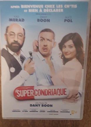 DVD Supercondriaque _ Dany Boon, état: Très bon état, 3,00 €, 3,85 € Protection acheteurs incluse