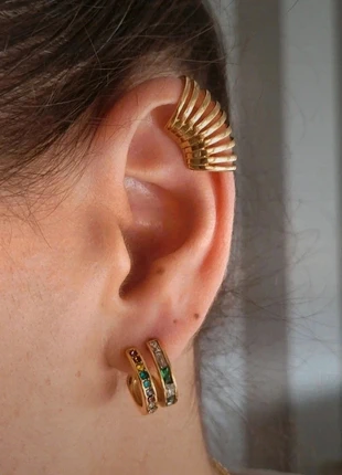 Earcuff en acier inoxydable, merk: Tendance, staat: Heel goed, € 12,00, € 13,30 inclusief Kopersbescherming Pro