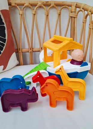 L'arche de Noé et ses animaux, brand: Tuppertoys, condition: Very good, size: One size, €13.00, €14.35 includes Buyer Protection