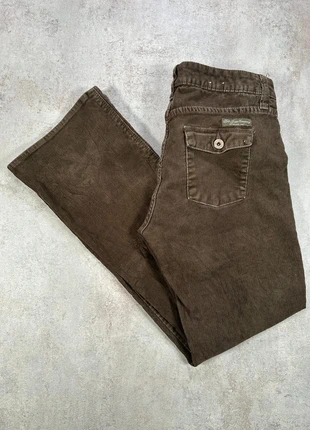 Pantalon En Velours Côtelé / Corduroy ralph lauren brun coupe droite coton taille 8X30, marke: Polo Ralph Lauren, zustand: Sehr gut, größe: L / 40 / 12, 27,00 €, 29,05 € beinhaltet Vinted-Käuferschutz Pro