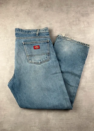 Jean dickies workwear bleu coupe droite patiné vintage - Taille 40x30, brand: Dickies, condizioni: Ottime, taglia: IT 50 | W40, €19.00, €20.65 include la Protezione acquisti Pro