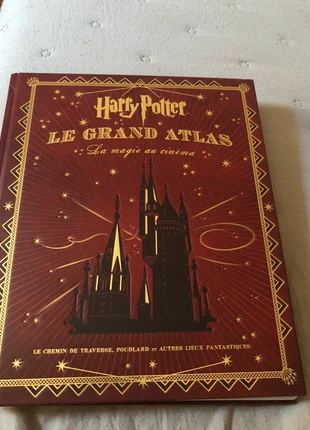 Un livre Harry Poter Le grand Atlas, état: Neuf avec étiquette, 15,00 €, 16,45 € Protection acheteurs incluse