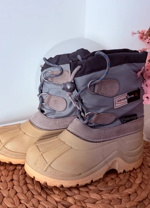 Bottes neige après-ski enfant ÉlémenTerre 27-28, marque: ÉlémenTerre, état: Satisfaisant, taille: 27, 3,50 €, 4,38 € Protection acheteurs incluse