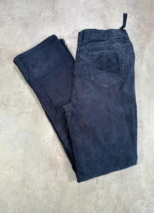 Pantalon Vintage En Velours Côtelé / Corduroy st john's bay bleu marine coupe droite taille 4, brand: Vintage Dressing, condition: Good, size: M / 38 / 10, €4.00, €4.90 includes Buyer Protection Pro