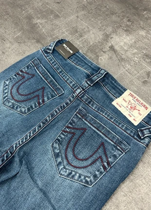 Vintage Y2K True Religion Jeans - Miss Me / True Religion / Rock Revival / Dolce & Gabbana Style, merk: True Religion, staat: Heel goed, maat: S / 36 / 8, € 64,99, € 68,94 inclusief Kopersbescherming