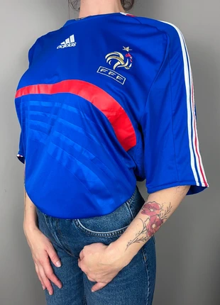 Maillot Adidas domicile France 2008 XL AA 257, marque: adidas, état: Très bon état, taille: XL, 30,00 €, 32,20 € Protection acheteurs (Pro) incluse