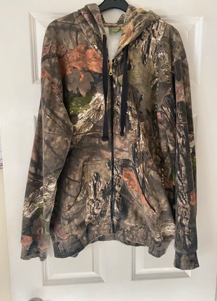 Countrywear mossy oak camouflage hoodie, brand: Countrywear, condition: Good, size: L, £10.00, £11.20 includes Buyer Protection