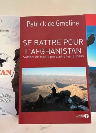 Lot 3 livres guerre Afghanistan, état: Très bon état, 30,00 €, 32,20 € Protection acheteurs incluse