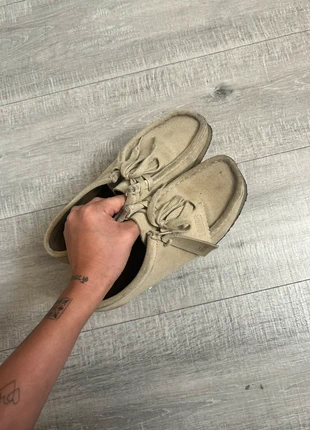 Clarks Wallabee Maple Suede, brand: Clarks, condition: Satisfactory, size: 39, €45.00, €47.95 includes Buyer Protection