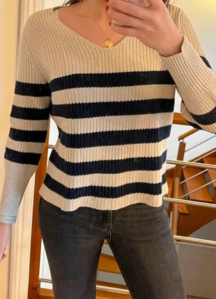 Pull marinière Only, marca: ONLY, estado: Muito bom, tamanho: S / 36 / 8, €5.00, €5.95 inclui Proteção do Comprador