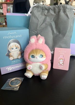 Mofusand Kiramekko pink Rabbit, marque: mofusand, état: Neuf avec étiquette, taille: Prématuré, jusqu'à 44cm, 45,00 €, 47,95 € Protection acheteurs incluse