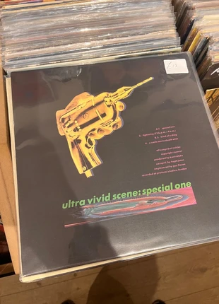 ultra vivid scene vinyl record, condition: Very good, £10.00, £11.10 includes Buyer Protection