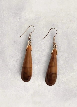 Boucles d'oreille pendantes dorée, estado: Muy bueno, 3,00 €, 3,85 € Protección al comprador incluida