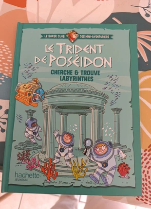 Le trident de Poséidon, état: Très bon état, 1,00 €, 1,75 € Protection acheteurs incluse