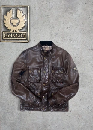 Belstaff Brad Vintage Leather jacket Old money-85th Anniversary Gold Label, marke: Belstaff, zustand: Sehr gut, größe: L, 200,00 €, 210,70 € inklusive Vinted-Käuferschutz