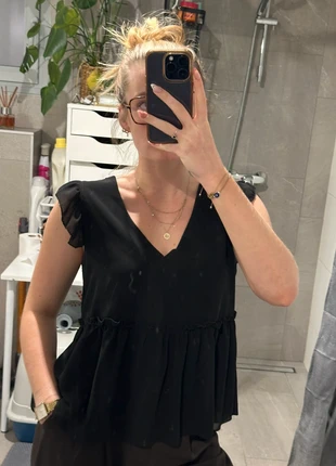 Top péplum, marke: Boutique indépendante, zustand: Neu, größe: S / 36 / 8, 3,00 €, 3,85 € inklusive Vinted-Käuferschutz