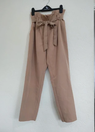 New look trouser with belt;, brand: New Look, condition: Very good, size: S / UK 8-10, £4.00, £4.90 includes Buyer Protection