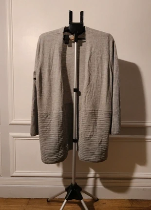 Cardigan mi-long IKKS en taille XL, merk: IKKS, staat: Heel goed, maat: XL / 42 / 14, € 19,00, € 20,65 inclusief Kopersbescherming Pro
